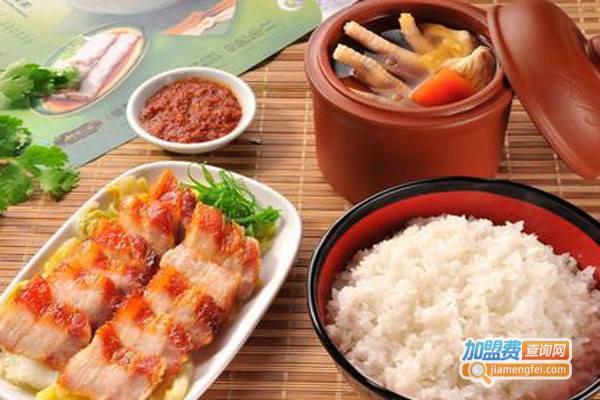 后厨传奇中式快餐加盟费