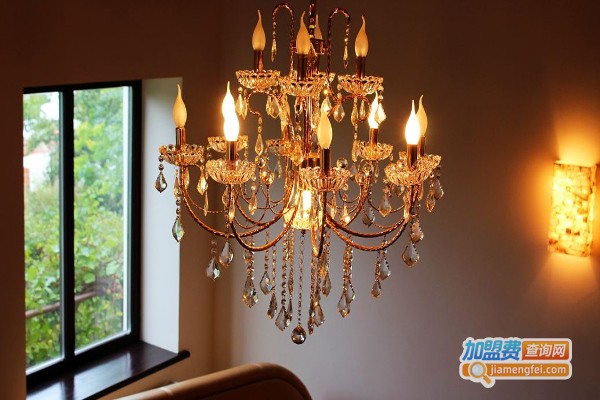 福日灯饰加盟费