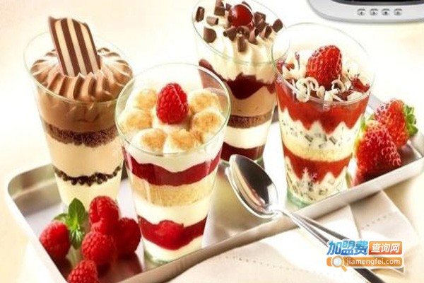 百纯意式手工冰淇淋加盟费