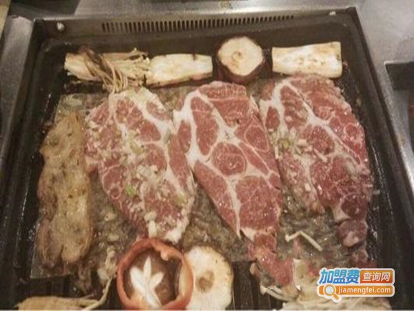 金韩宫烧烤加盟门店