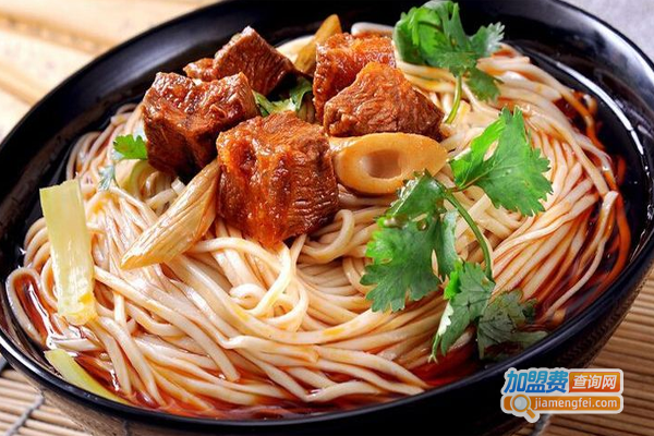 费友达面馆加盟费