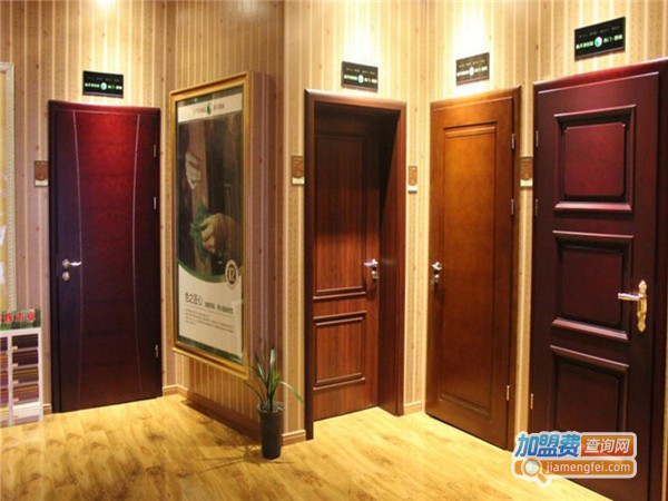 一品木门加盟费