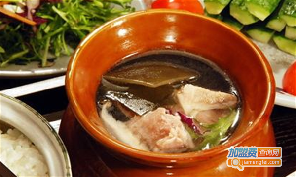 一罐煨汤加盟费