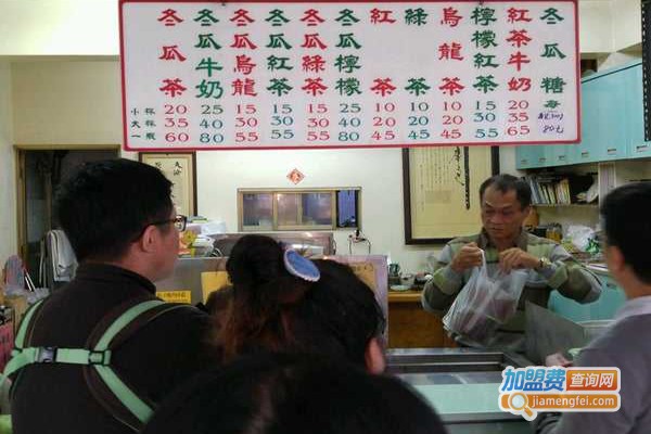 天池冬瓜茶加盟费