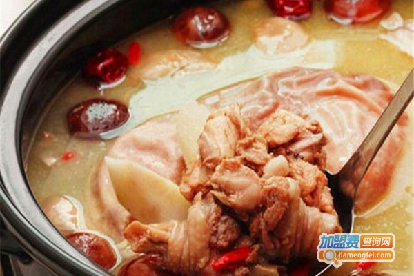 聚道鲜汤锅加盟费