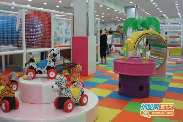 星奇乐儿童乐园加盟费