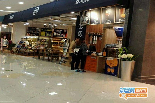 百武西茶饮加盟门店