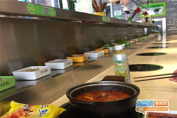 壹石壹锅回转火锅加盟费