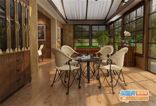 秋水伊人地板加盟