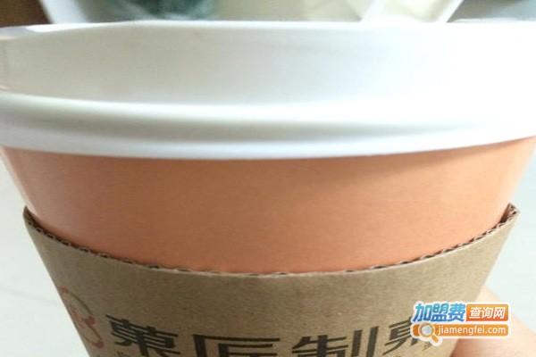 菓匠制菓加盟费