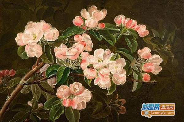 木花石装饰画加盟门店