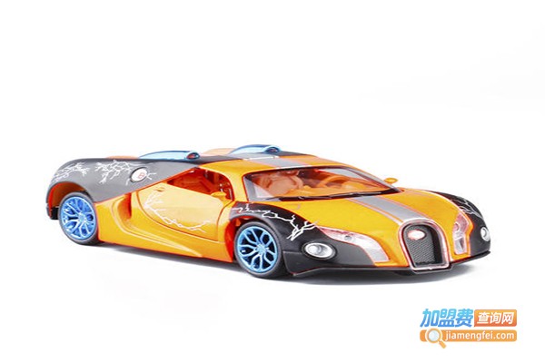 智慧谷玩具加盟门店