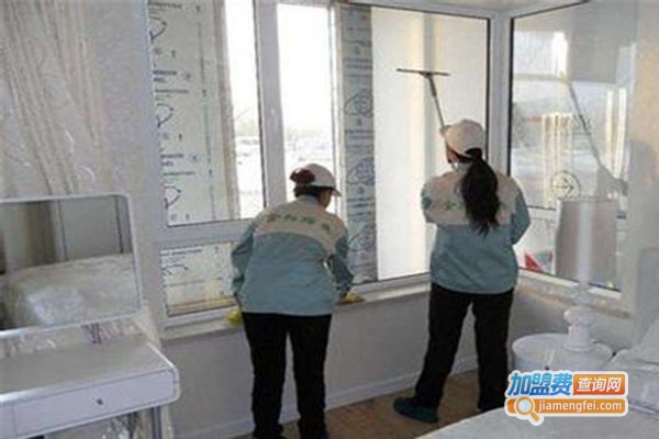 岳乐家政加盟门店