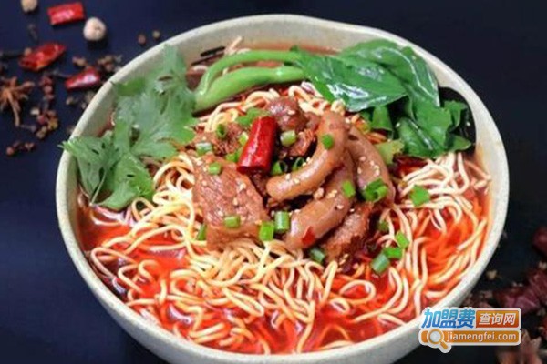 小老头牛杂面加盟