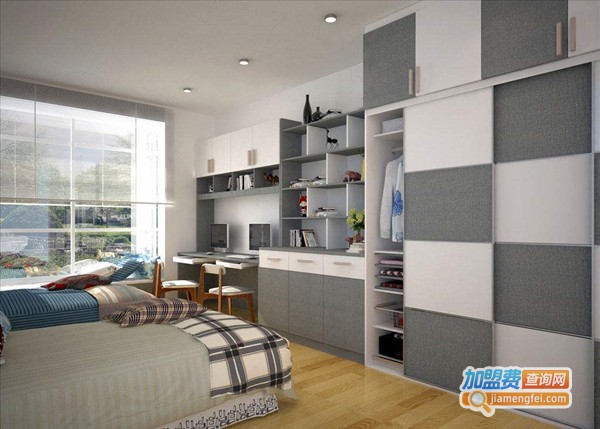 圣罗帝王全屋定制加盟费