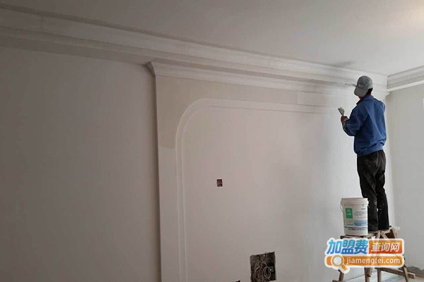 雅致涂料加盟门店