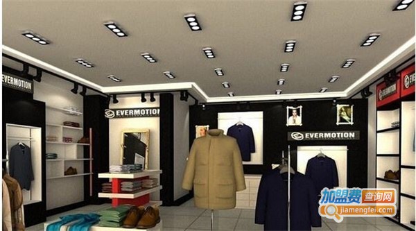 尺度空间服饰加盟费