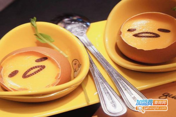 懒蛋蛋餐厅加盟费