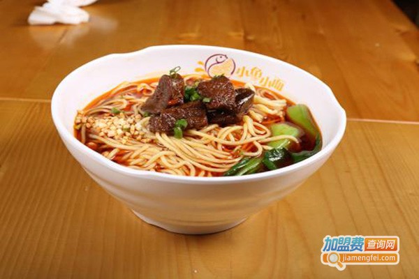 鱼乐门小鱼小面加盟