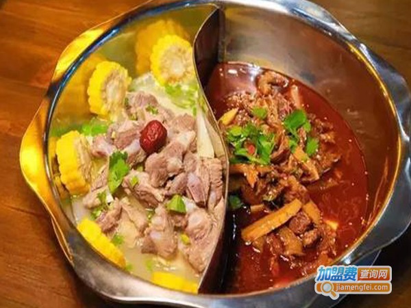 川渝乡骨头王火锅加盟费