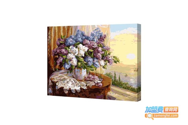 易卓油画加盟费