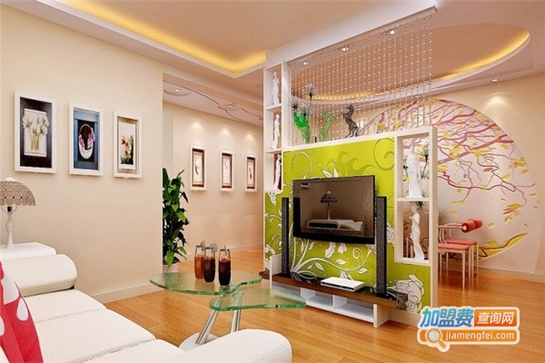 卓为涂料加盟费