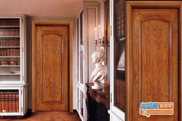 御福堂原木门加盟门店