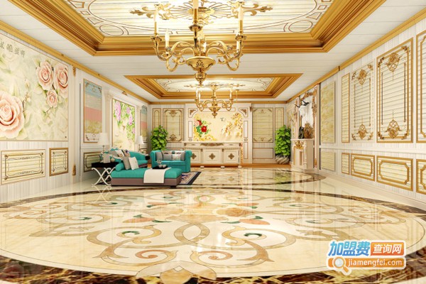 俄域风情集成墙饰加盟费