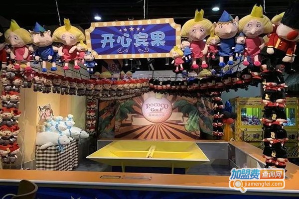 探奇儿童乐园加盟门店