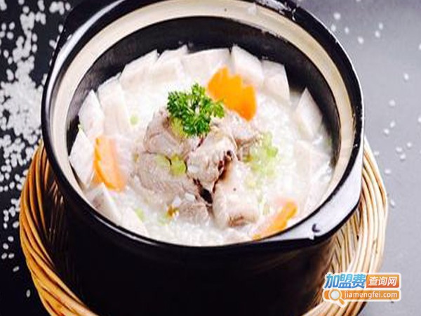 爱尚包粥坊加盟费