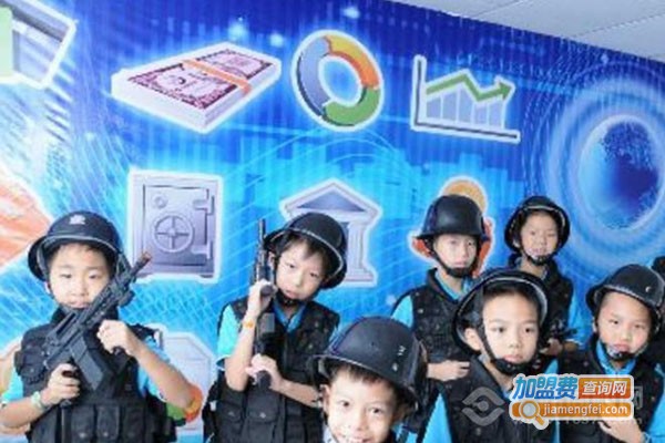 少儿教育加盟门店