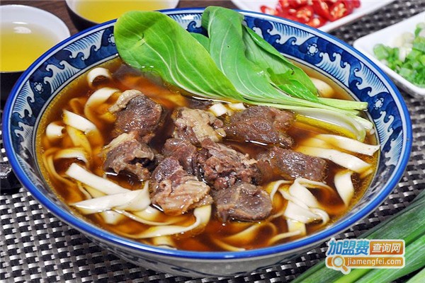 小老头牛杂面馆加盟费