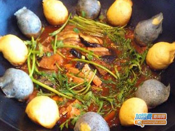 白洋淀农家灶台鱼加盟费