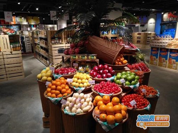 澳环生鲜加盟费