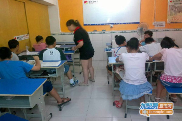 金阳光教育加盟费