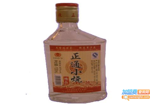 正通小烧白酒加盟费