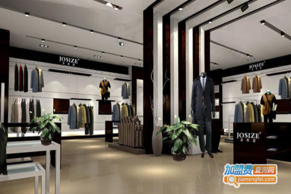 乔哲思男装加盟