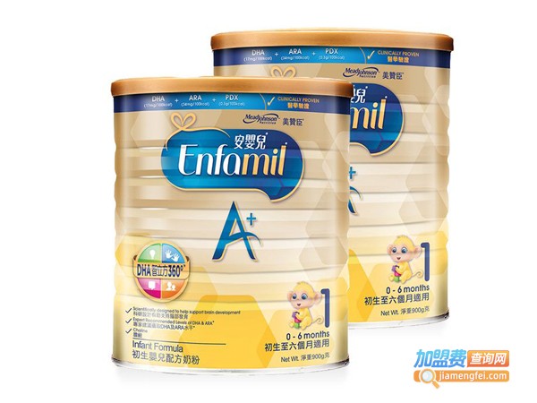 安婴儿奶粉加盟费