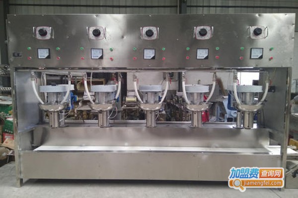 富方圆凉皮机加盟