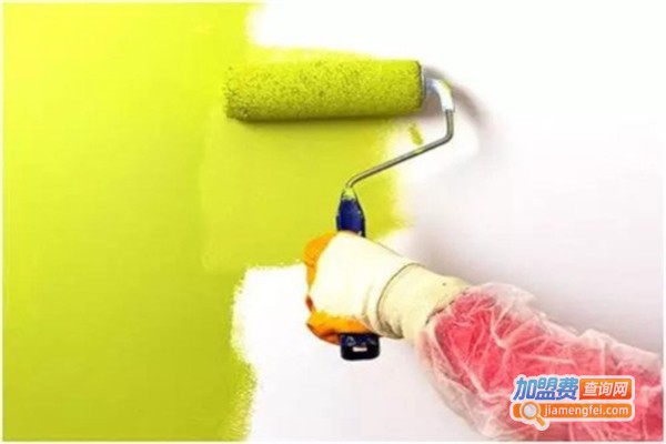 祥胜涂料加盟费