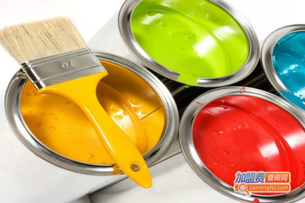 华氏涂料加盟门店