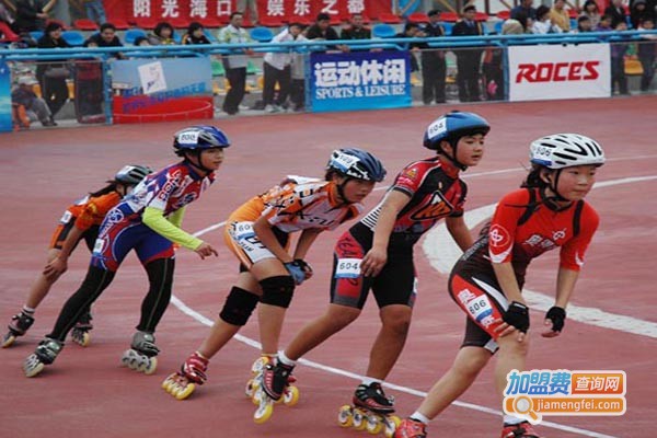 溜溜族轮滑加盟门店