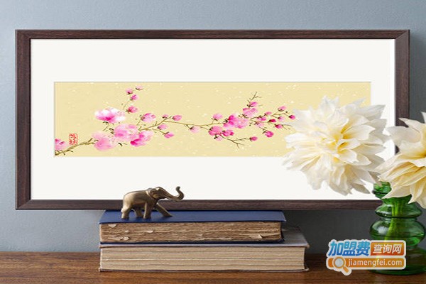 木花石装饰画加盟门店