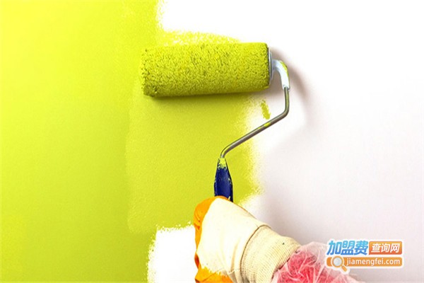 邦捷涂料加盟费