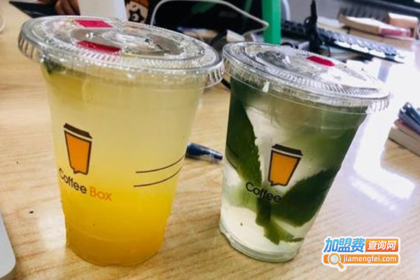 Coffee Box连咖啡加盟费
