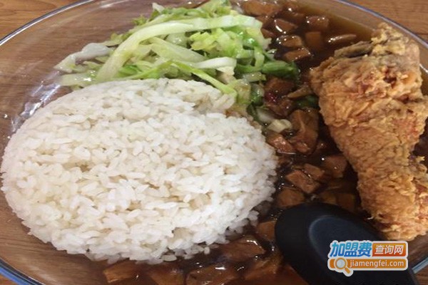 嘉乐堡快餐加盟费