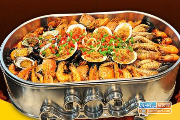 霸海鲜大排档加盟