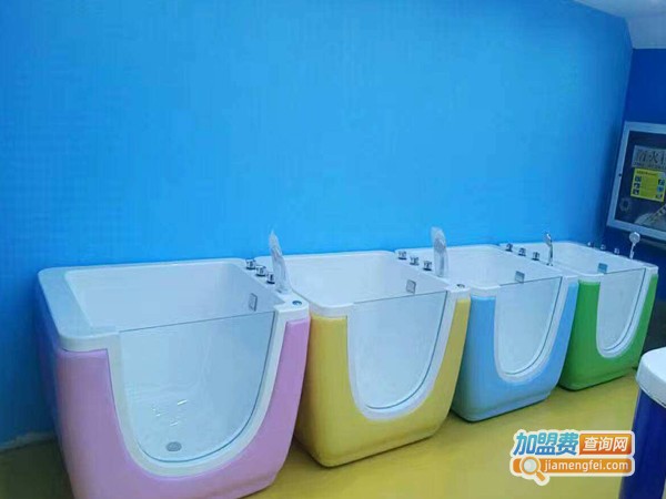 金贝贝婴儿游泳馆加盟费