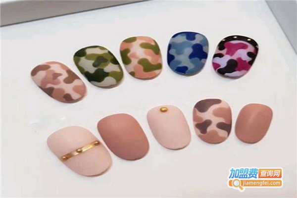 非常美甲加盟门店