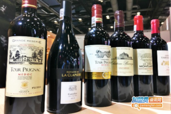 卡思黛乐葡萄酒加盟费